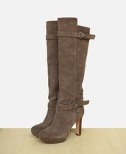 edle TwinSet Wildleder High