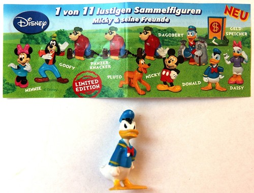Figur donald serie micky - /, &