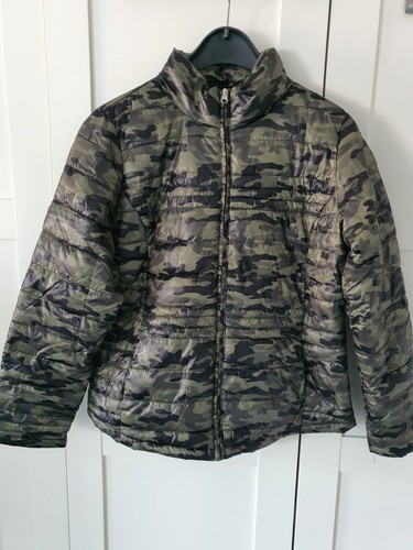 Steppjacke grün - (38),