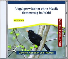 Vogelgezwitscher ohne Musik - Sommertag im Wald - EAN 4280000149237
