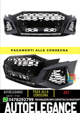 Vordere Stoßstange RS3 Look Für Audi A3 (8Y) Limousine Facelift 2020-