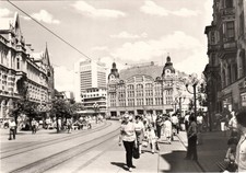 ERFURT     Anger m. Hauptpost u. Centrum-Warenhaus