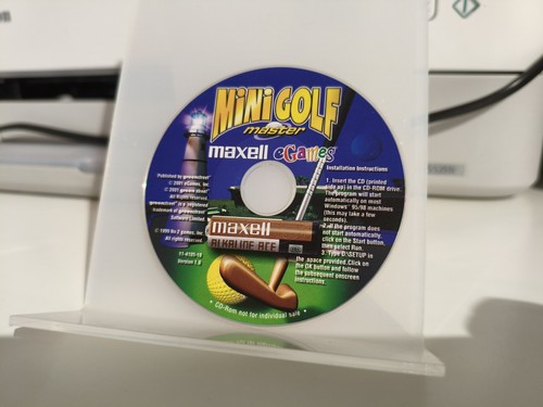 Mini golf master maxell - master,