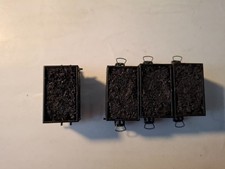 Roco   H0e  - 4 Kohlenwagen /Loren mit Ladung-  insgesamt 4 Wagen