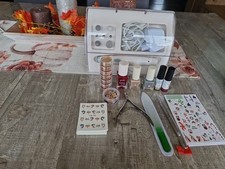 Maniküre/ Pediküre  elektrisch Set + Nägel Zubehör