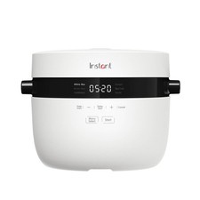 INSTANT POT Reiskocher 6-in-1 Dampfgarer 2,8L Schongaren Sautieren Weiß