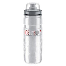 ELITE ICE FLY FAHRRADFLASCHE CLEAR/GRAU 500 ML