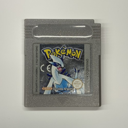Pokemon silber original - pokemon,