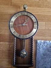 DUGENA Wanduhr Pendeluhr- voll