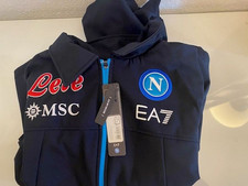 EA7 SSC Neapel Herren Jacke /