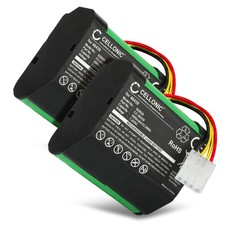 2x Akku für 7.4V 2x4500mAh Vorwerk Kobold VX100 Kobold VR100 