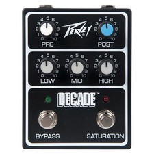Peavey Decade Preamp Pedal - E-Gitarren Vorverstärker