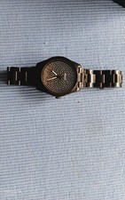 Fossil Edelstahluhr schwarz