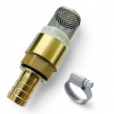 Fußventil Rückschlagventil