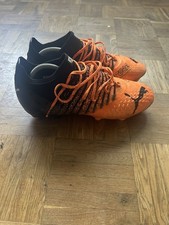 Puma Future Z 1.3 FG/Ag Orange Herren Fußballschuhe Eisenstollen