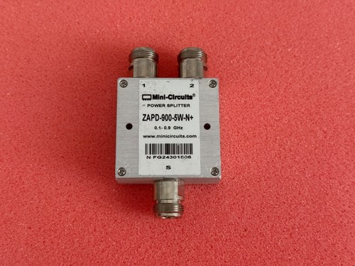 Mini circuits zapd 900 - mini-circuits, zapd-900-5w-n+