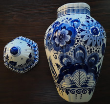 Vase Blauw Delft Koninktijke