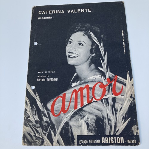 Spartito caterina valente - spartito,