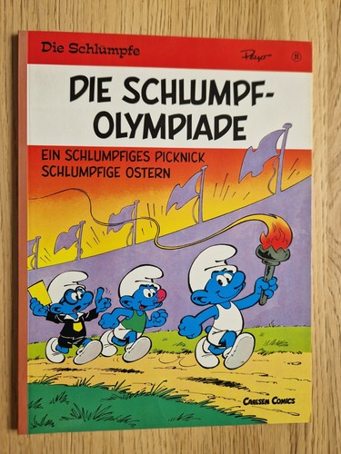 Die schlümpfe - 11,