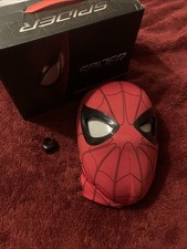 Spiderman Maske mit Ring