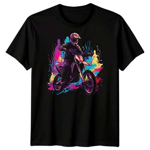Motocross fahrer dirt bike - fahrer,