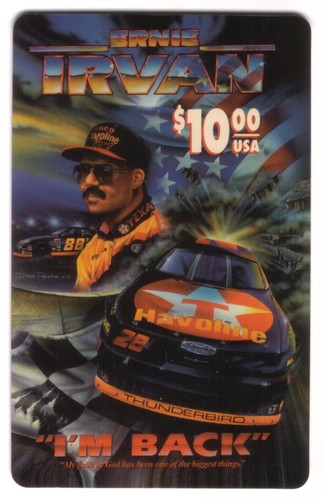 Ernie irvan m back - irvan,