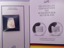 10 Euro Silbermünze 925er