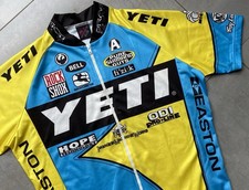 YETI Cycles Team Trikot RockShox  MTB Nineties 90er * Tour de France
