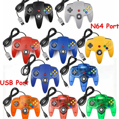 Classic n64 controller usb - classic,