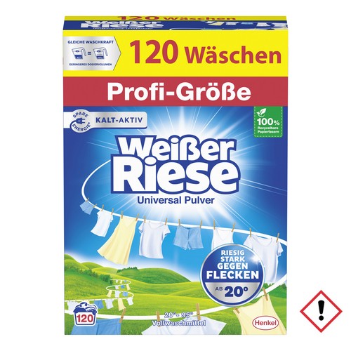 Weißer riese universal pulver - universal,