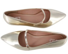 BALLETTSCHUHE MIT ABSATZ