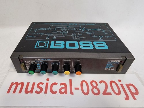 Boss rps pitch - pitch, shifter