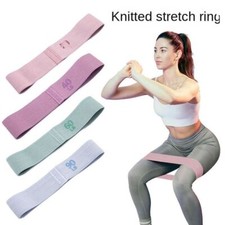 Yoga Widerstandsband Kreis elastisch Pilates Hüftkreis Expanderbänder Stretch