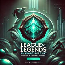 LoL Account | EUW | Emerald 2