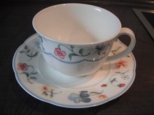 Mariposa Villeroy & Boch Jumbotasse + untere Fühstückstasse 10,2 cm Wie Neu RAR