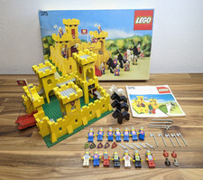 Lego 375 Yellow Castle 100%