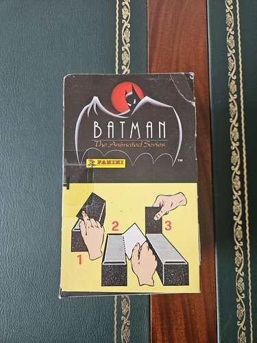 Panini batman animated - batman,