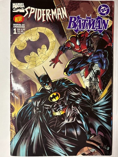 Batman spider man 1 - batman, #1