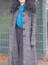 Retro Mantel Vintage 50er Look Neuwertig Rockabilly