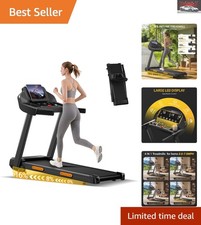 Leises elektrisches Laufband