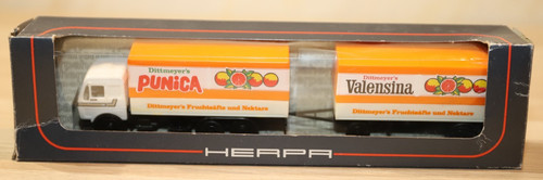 Herpa lkw punica - herpa, punica,