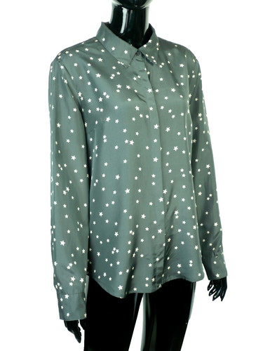 Luxus seidenbluse von oui - von,