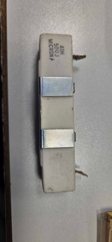 Micron ohm 40w klasse - micron,