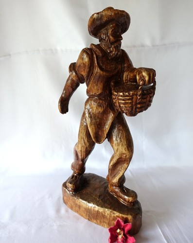 Alte holzfigur 5 - alte, cm
