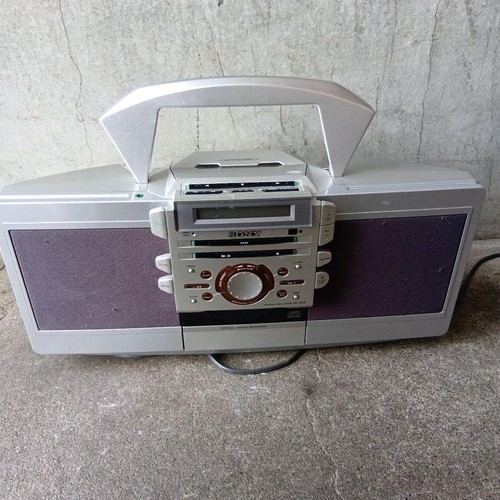 Sony d55 ghettoblaster - sony, zs-d55