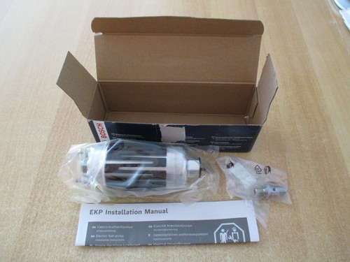 Bosch elektro kraftstoffpumpe - bosch,