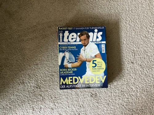 Tennis magazin 2020 - magazin, alle
