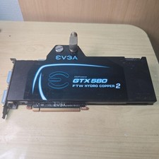 EVGA GeForce GTX 580 FTW Hydro