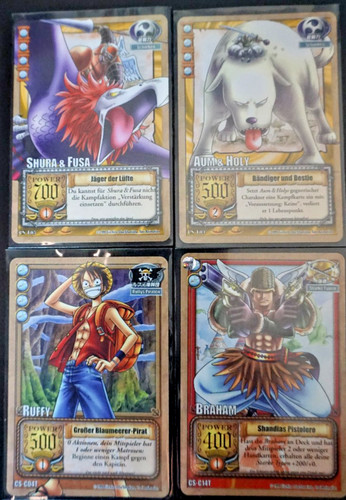 One piece karten - piece, 1999