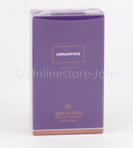Molinard osmanthus 75ml - -,